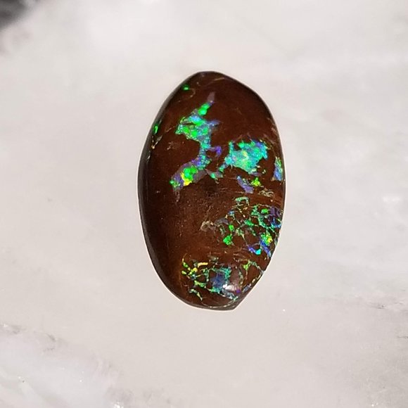 Australian Koroit Opal * 16.60 x 7.64 x 3.00mm - Picture 8 of 11